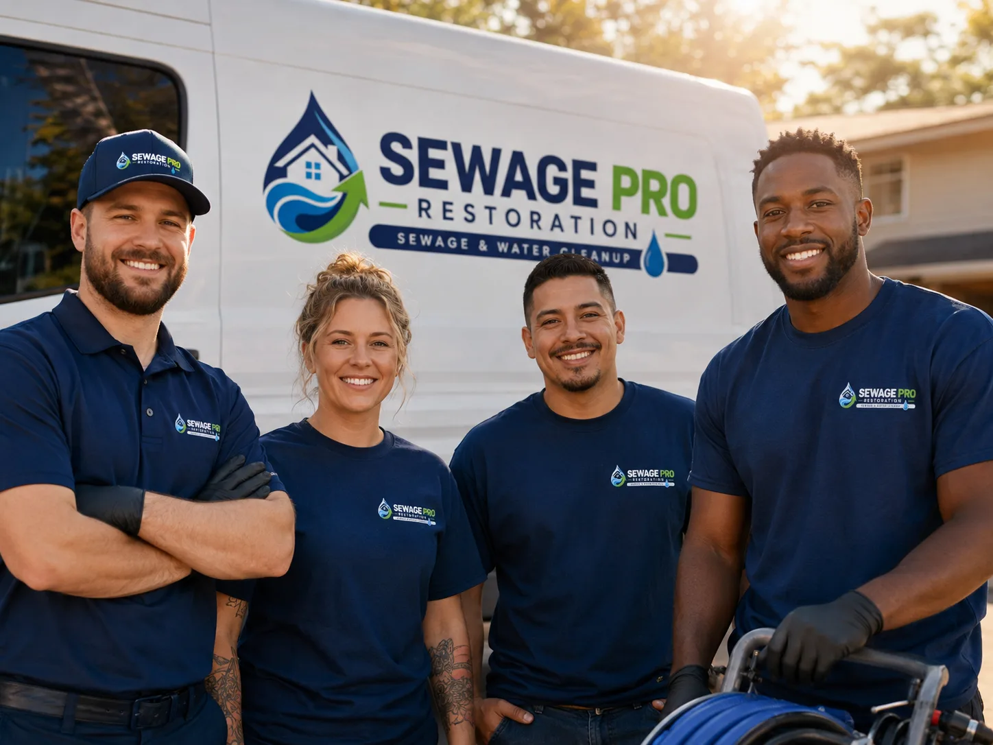 Sewage Cleanup Services company in Shandon, CA